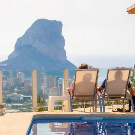 Onsspanje Apartment Calpe