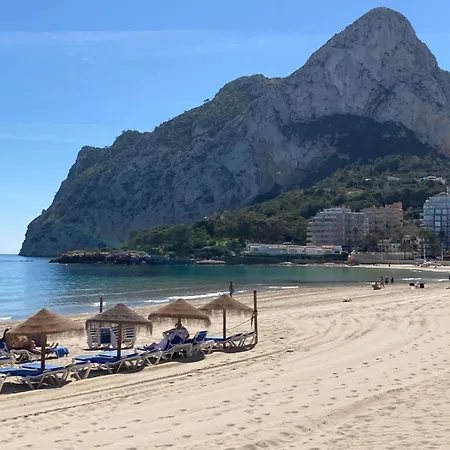 Onsspanje Apartment Calpe