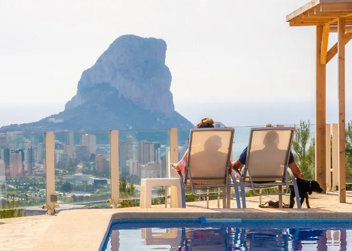 Ons Spanje Apartmán Calpe