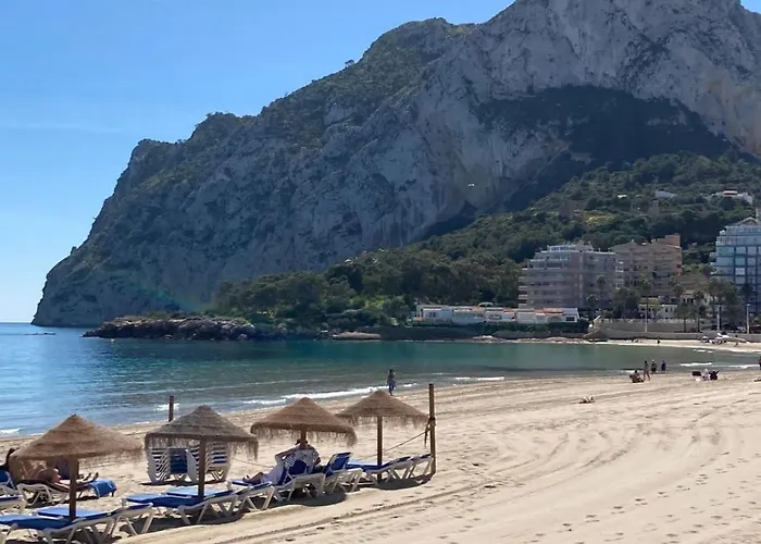 Ons Spanje Apartmán Calpe